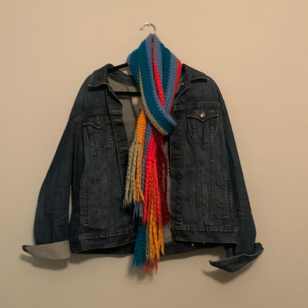 American Eagle Multi-colored Scarf